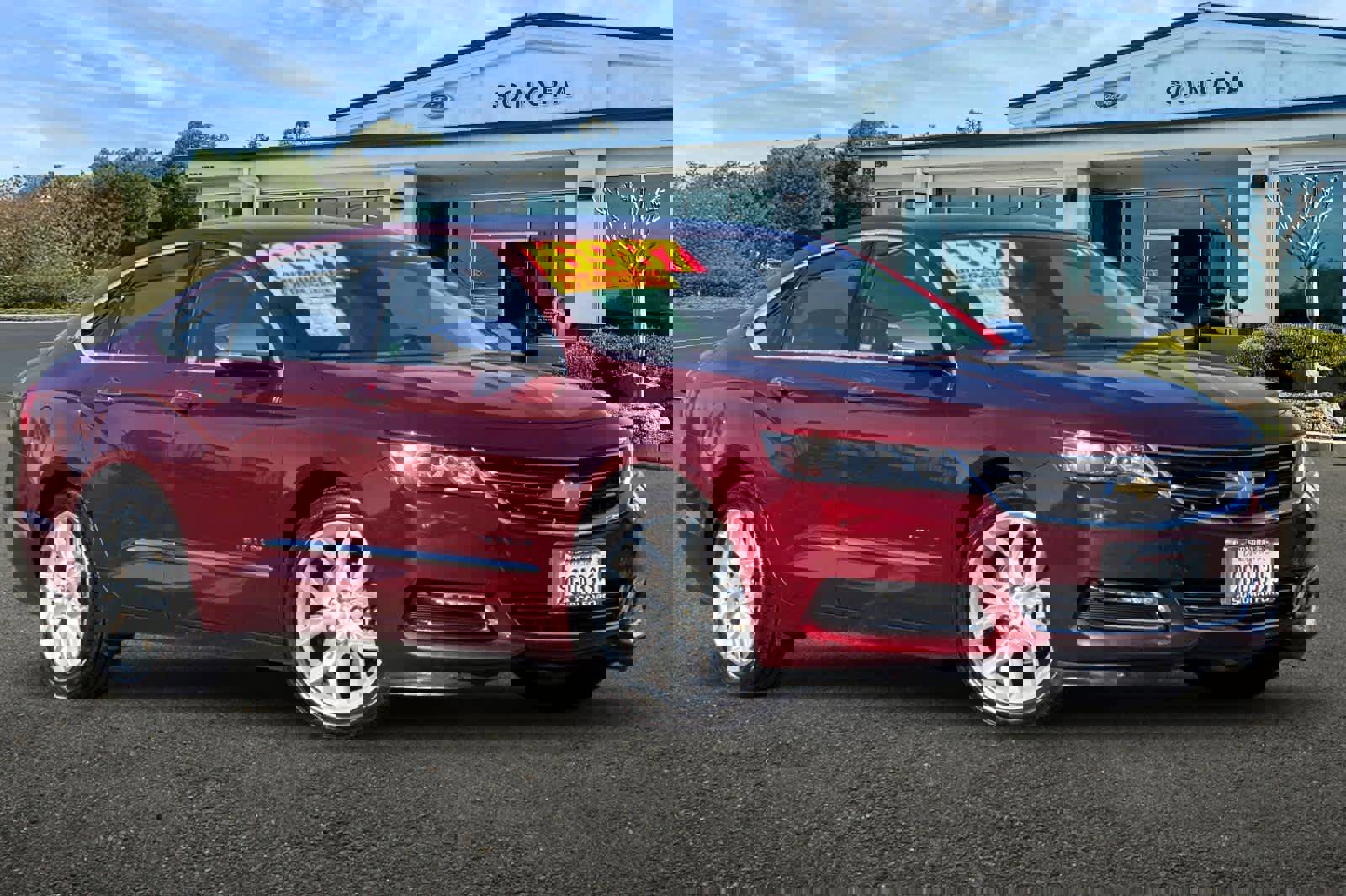 Used 2016 Chevrolet Impala LTZ FWD video 2