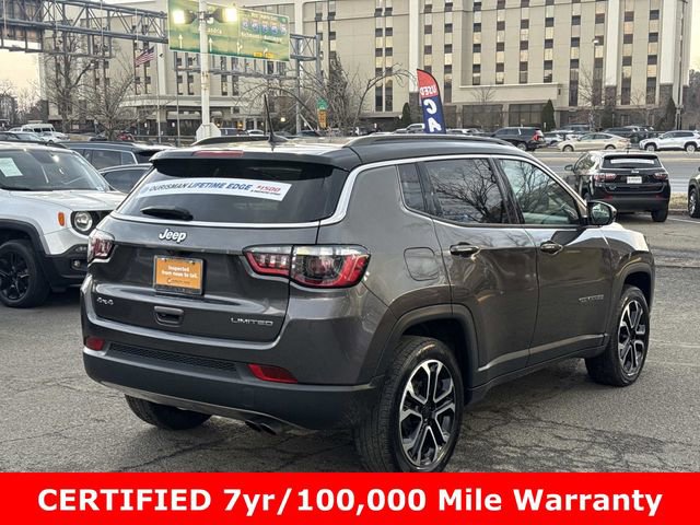 Certified 2022 Jeep Compass Limited image 2