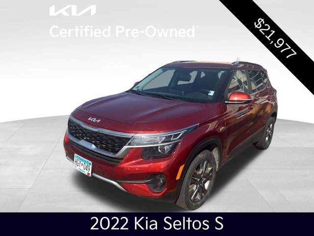 Certified 2022 Kia Seltos S