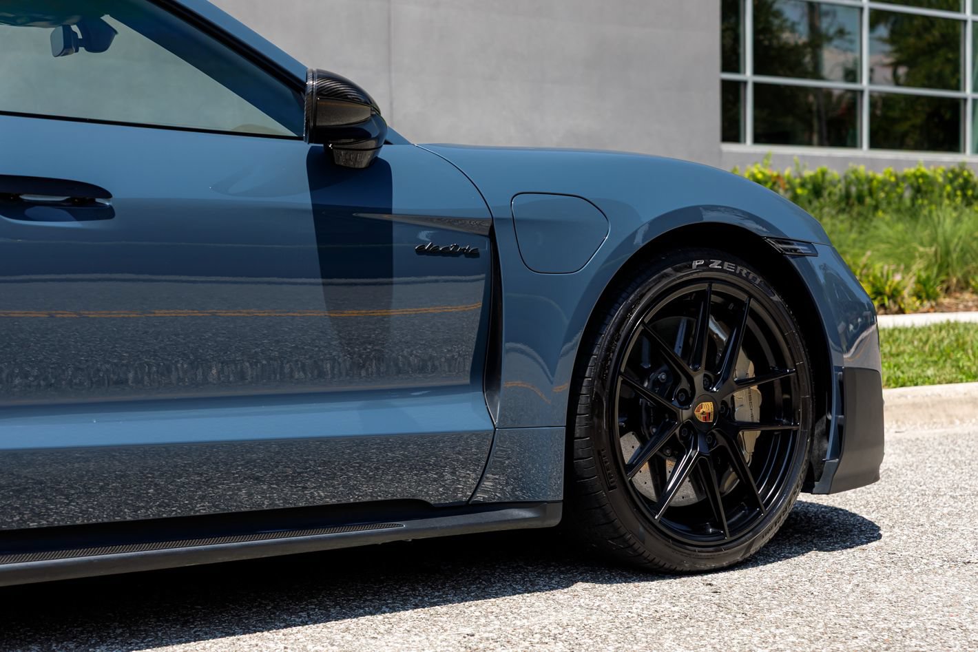 Used 2025 Porsche Taycan Turbo GT AWD/4WD image 18