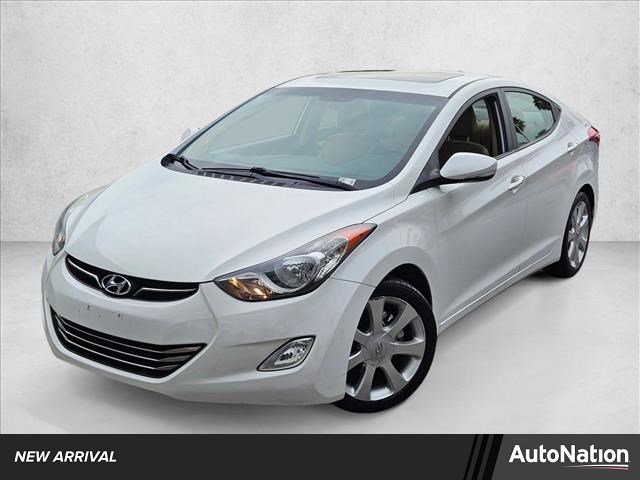 Used 2012 Hyundai Elantra Limited w/ Technology Pkg 5