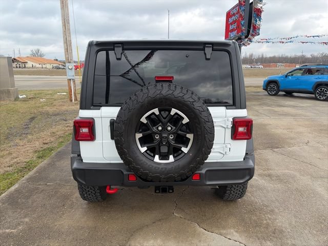 Used 2025 Jeep Wrangler Unlimited Rubicon AWD/4WD image 5