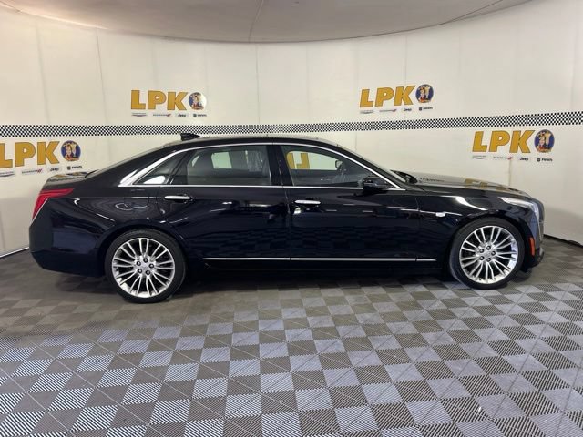 Used 2016 Cadillac CT6 Premium Luxury w/ Active Chassis Package AWD/4WD image 2