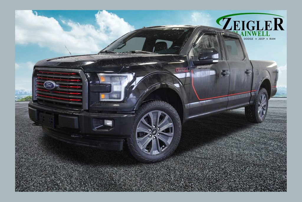 Used 2017 Ford F150 Lariat w/ Equipment Group 502A Luxury image 1