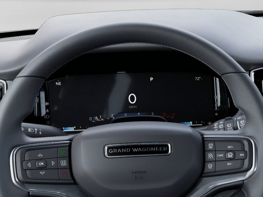 New 2026 Jeep Grand Wagoneer Limited AWD/4WD image 19