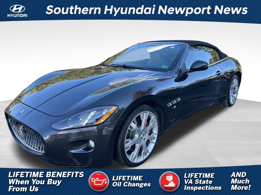 Used 2015 Maserati GranTurismo Convertible