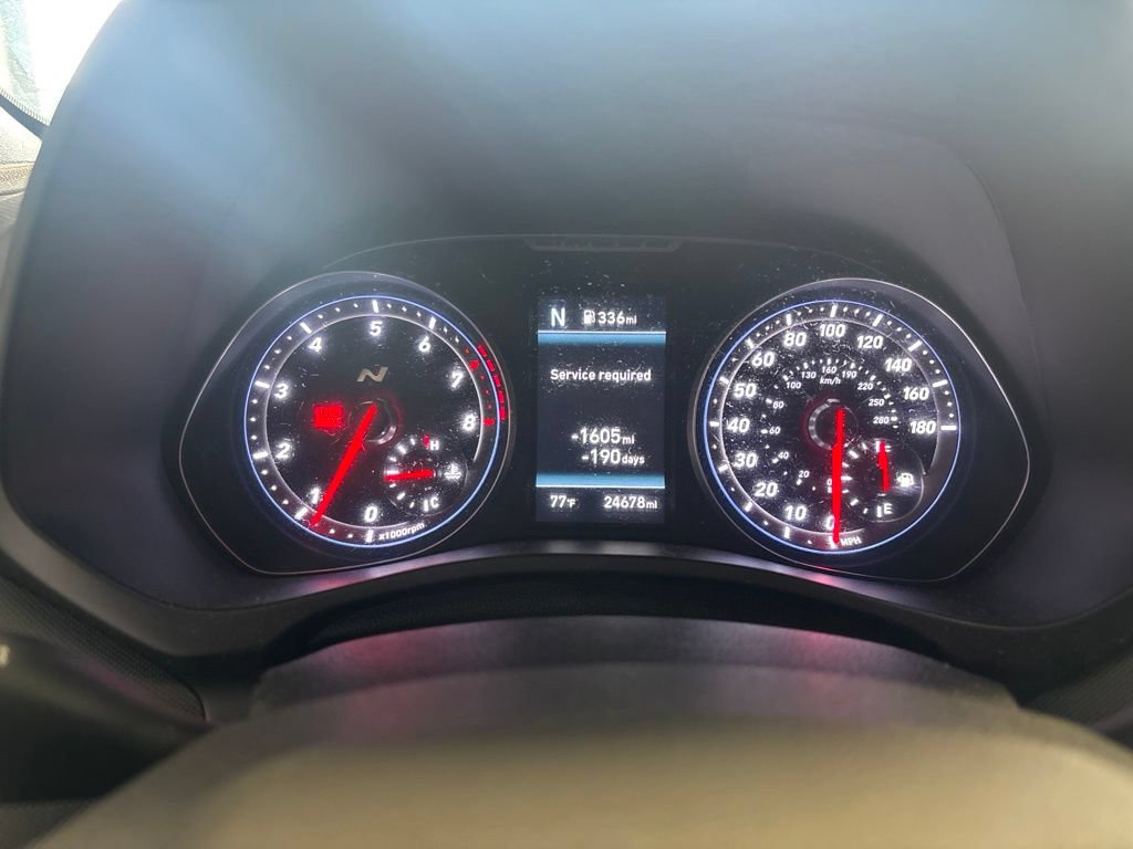 Used 2020 Hyundai Veloster N w/ Performance Package FWD image 3