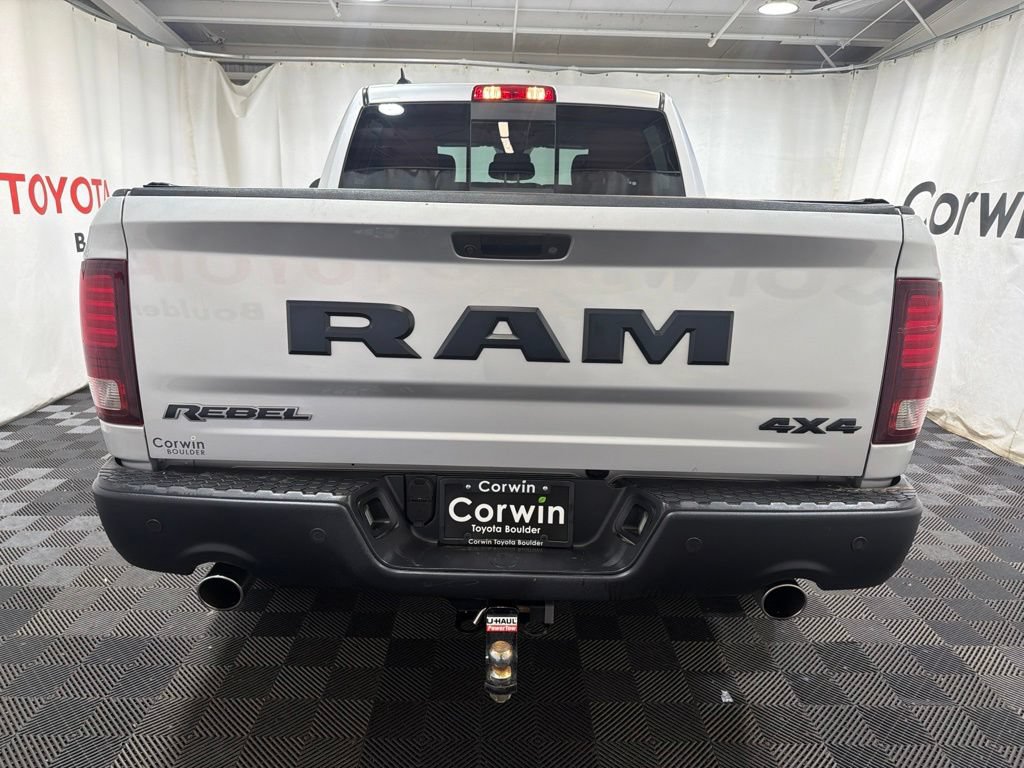 Used 2016 RAM 1500 Rebel w/ Luxury Group AWD/4WD image 7