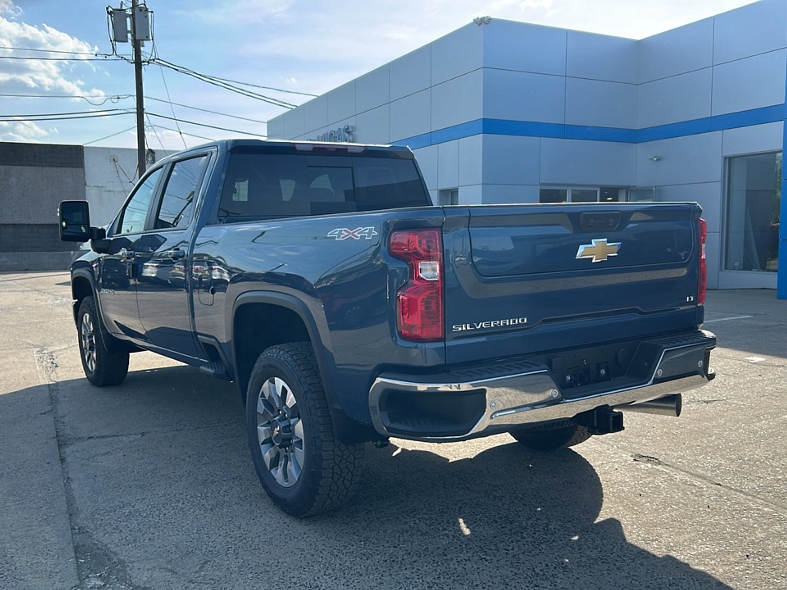 New 2026 Chevrolet Silverado 2500 LT AWD/4WD image 9