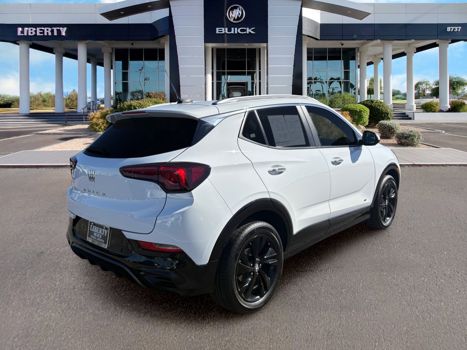 Used 2026 Buick Encore GX Sport Touring w/ Advanced Technology Package FWD image 4