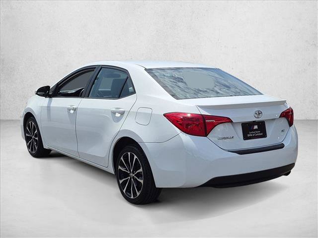 Used 2017 Toyota Corolla SE w/ Carpet Mat Package (TMS) FWD image 7
