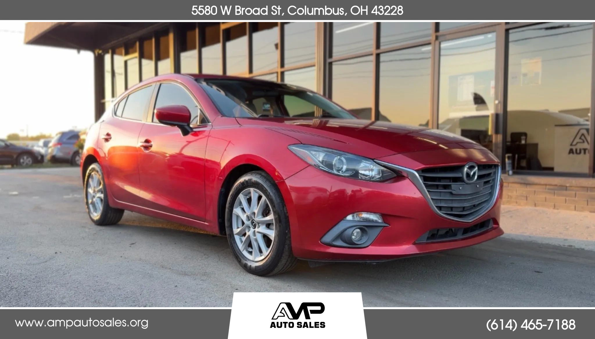 Used 2015 MAZDA MAZDA3 i Touring