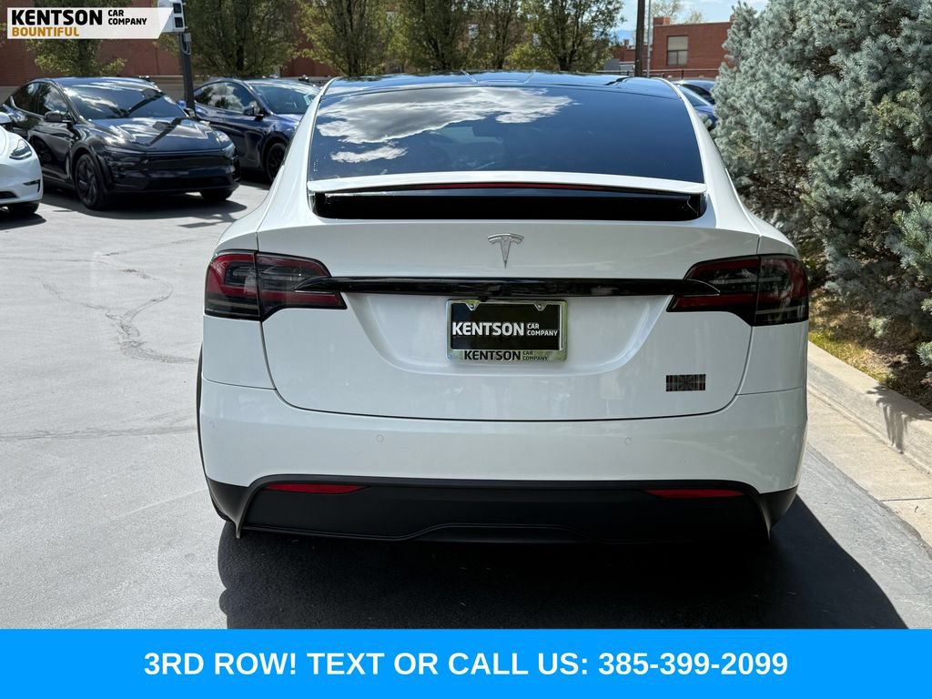 Used 2023 Tesla Model X Plaid AWD/4WD image 7