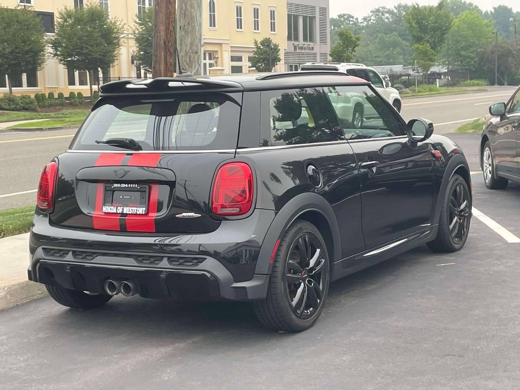 Used 2024 MINI Cooper John Cooper Works w/ Signature Upholstery Package FWD image 5