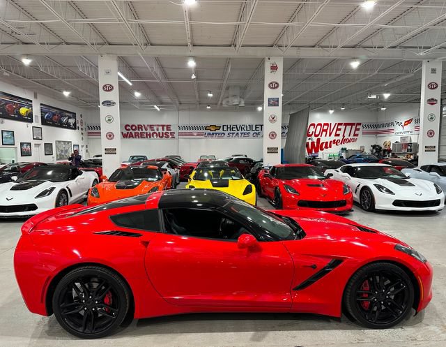 Used 2016 Chevrolet Corvette Stingray Coupe w/ 2LT Preferred Equipment Group RWD image 14