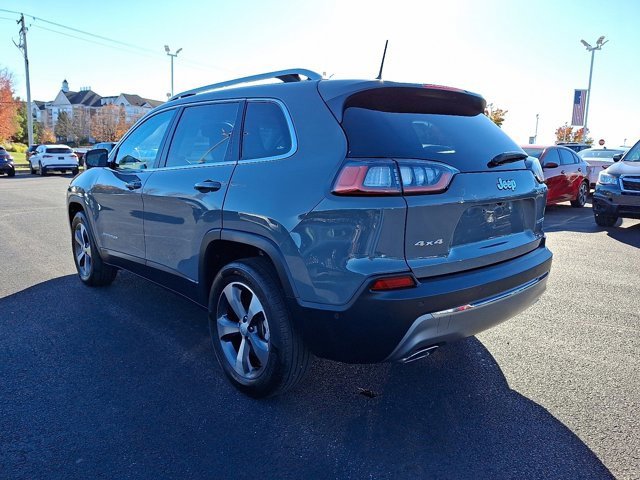 Certified 2021 Jeep Cherokee Limited image 4