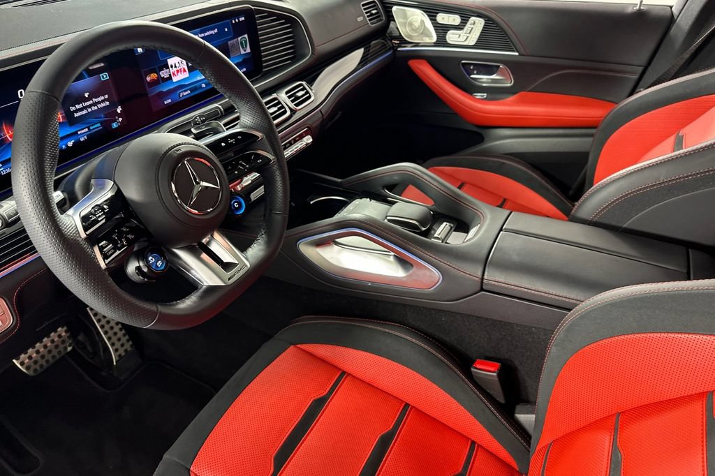 Certified 2024 Mercedes-Benz GLE 53 AMG 4MATIC Coupe image 11
