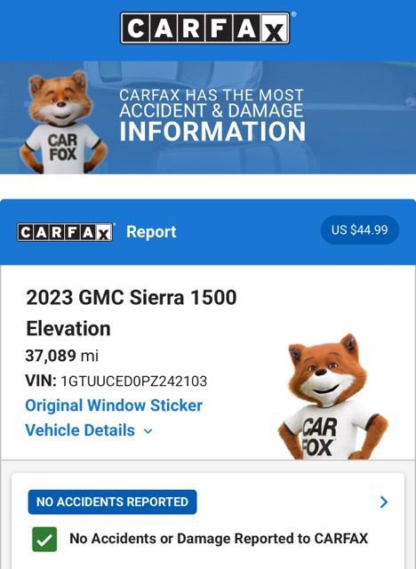 Used 2023 GMC Sierra 1500 Elevation w/ X31 Off-Road Package image 5