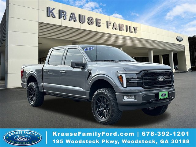 Certified 2024 Ford F150 Lariat w/ Bed Utility Package image 1