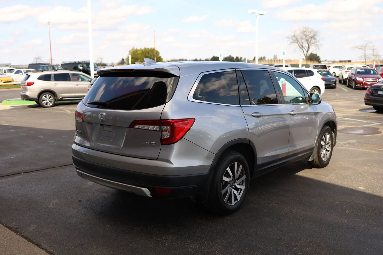 Used 2019 Honda Pilot EX-L image 5