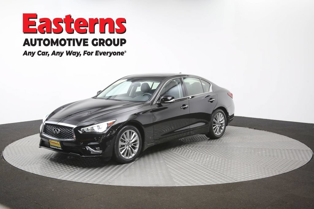 Used 2023 INFINITI Q50 Luxe w/ Cargo Package AWD/4WD image 57