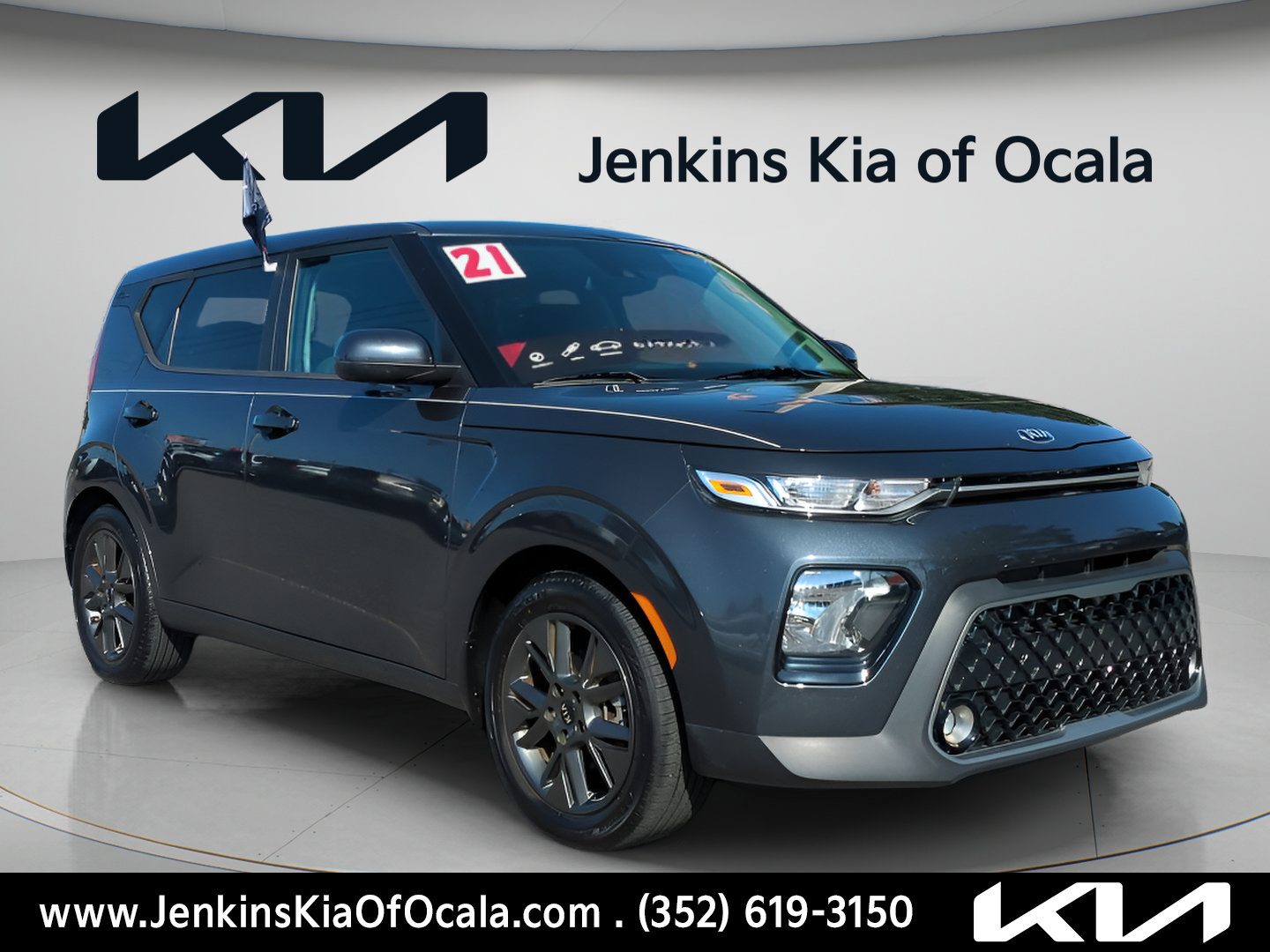 Certified 2021 Kia Soul EX