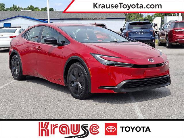 Certified 2023 Toyota Prius LE AWD/4WD image 1