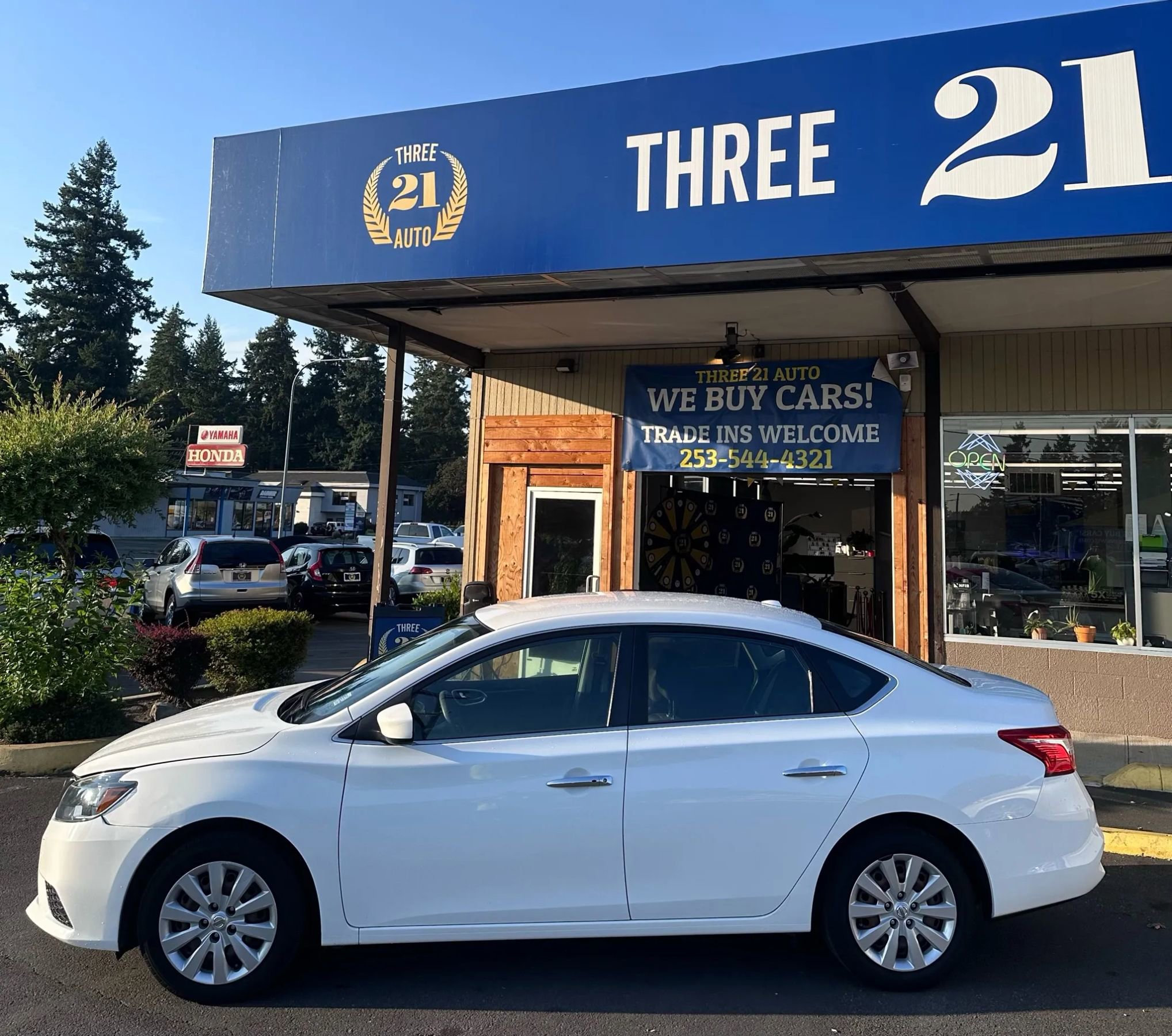 Used 2017 Nissan Sentra SV image 3