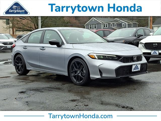 Certified 2026 Honda Civic Sport