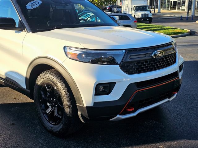 Used 2023 Ford Explorer Timberline w/ Timberline Technology Package image 2