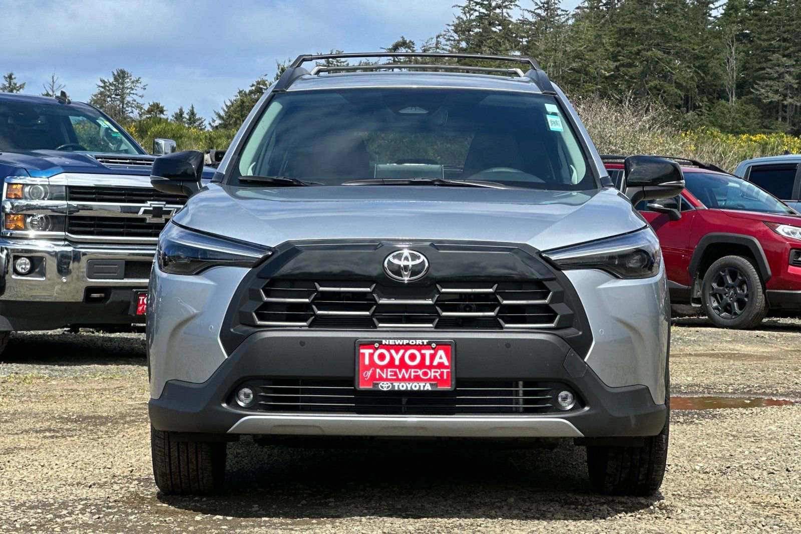 New 2026 Toyota Corolla Cross XLE w/ Convenience Package AWD/4WD image 3