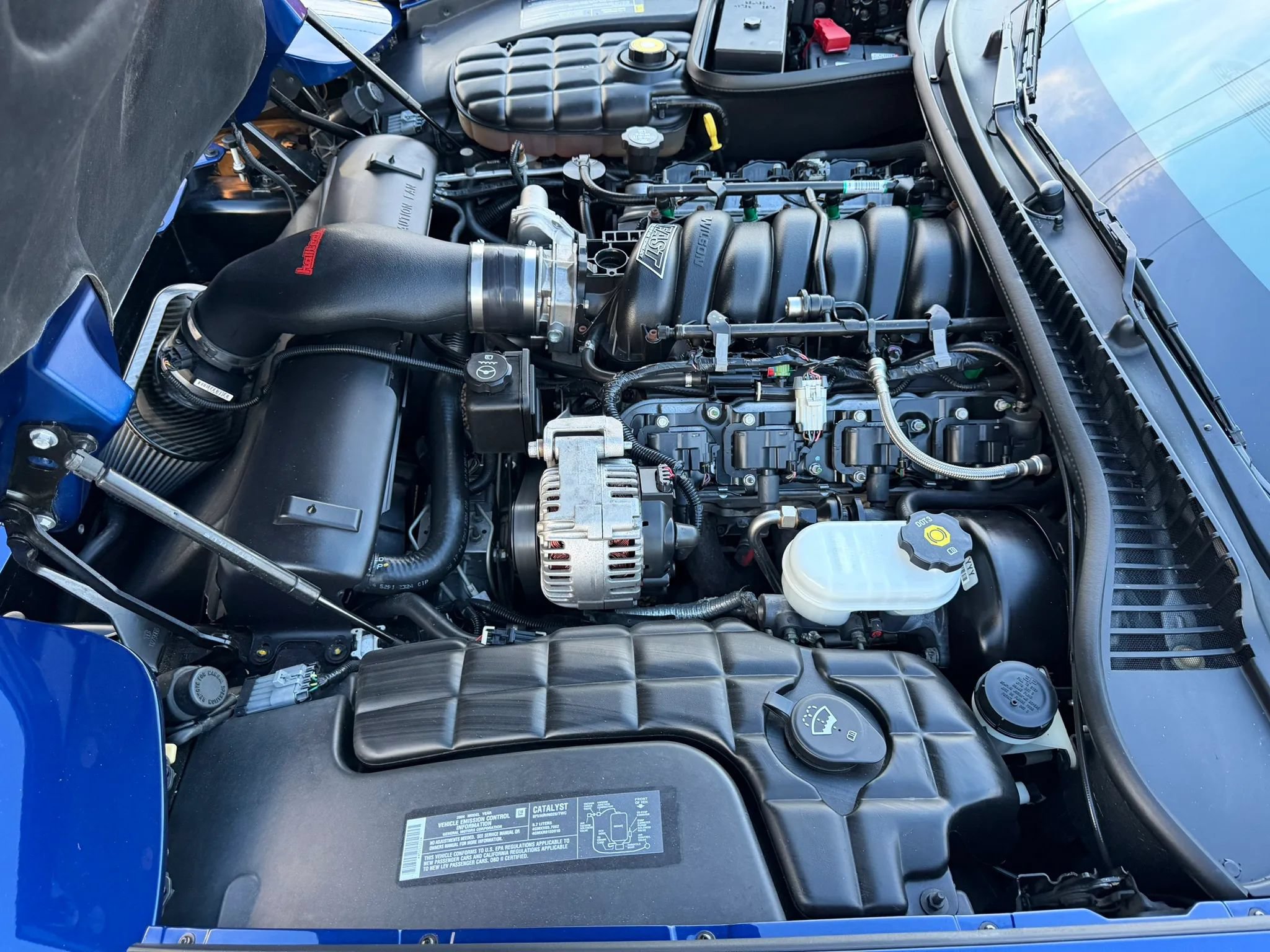 Used 2004 Chevrolet Corvette Z06 w/ Z06 Preferred Equipment Group RWD image 40
