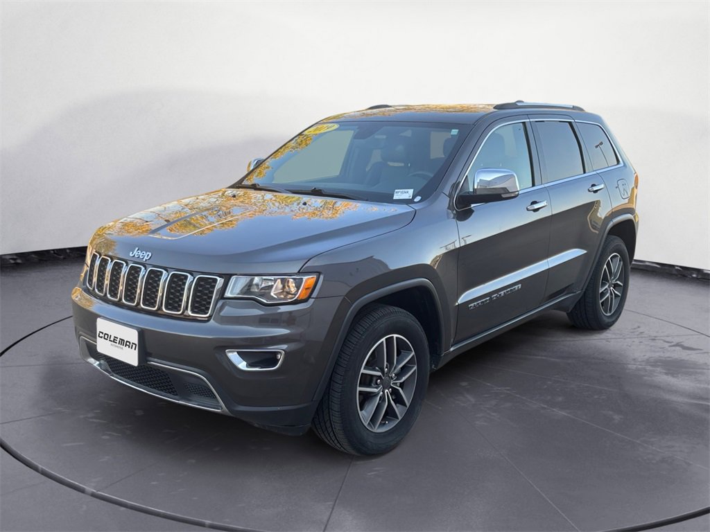 Used 2019 Jeep Grand Cherokee Limited w/ Trailer Tow Group IV