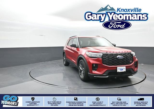 New 2026 Ford Explorer ST w/ Sun And Sound Package image 1