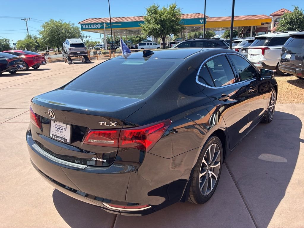 Used 2015 Acura TLX V6 SH-AWD w/ Technology Pkg image 8