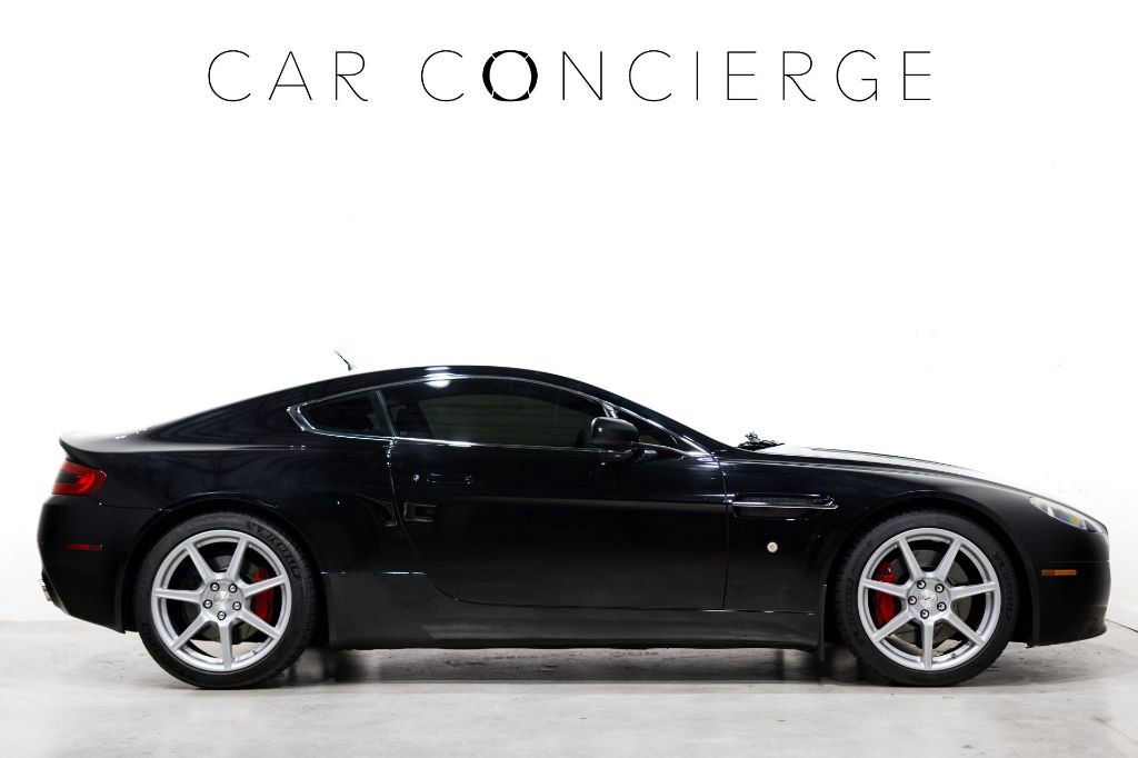 Used 2007 Aston Martin V8 Vantage Coupe RWD image 4