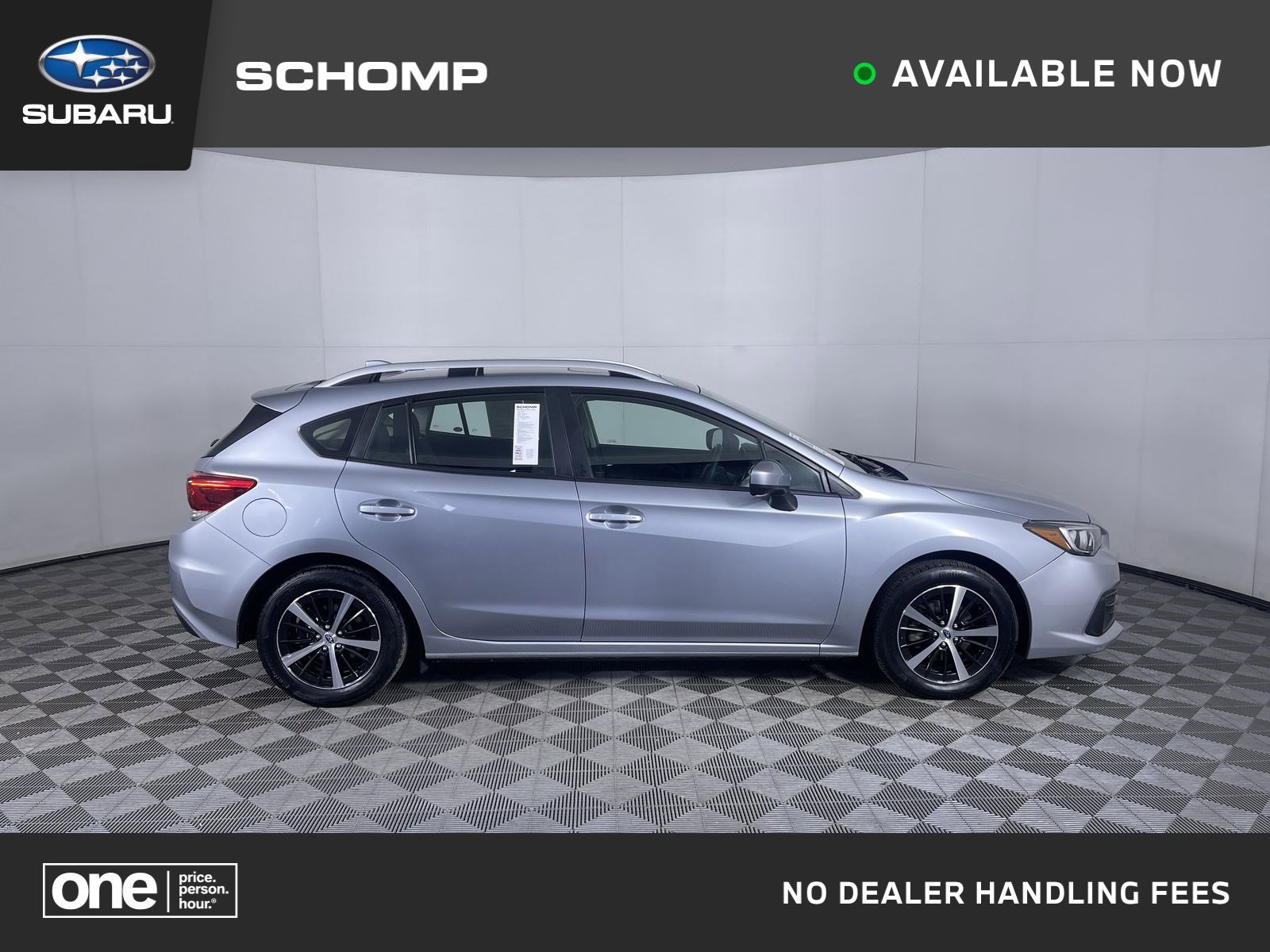 Used 2022 Subaru Impreza Premium