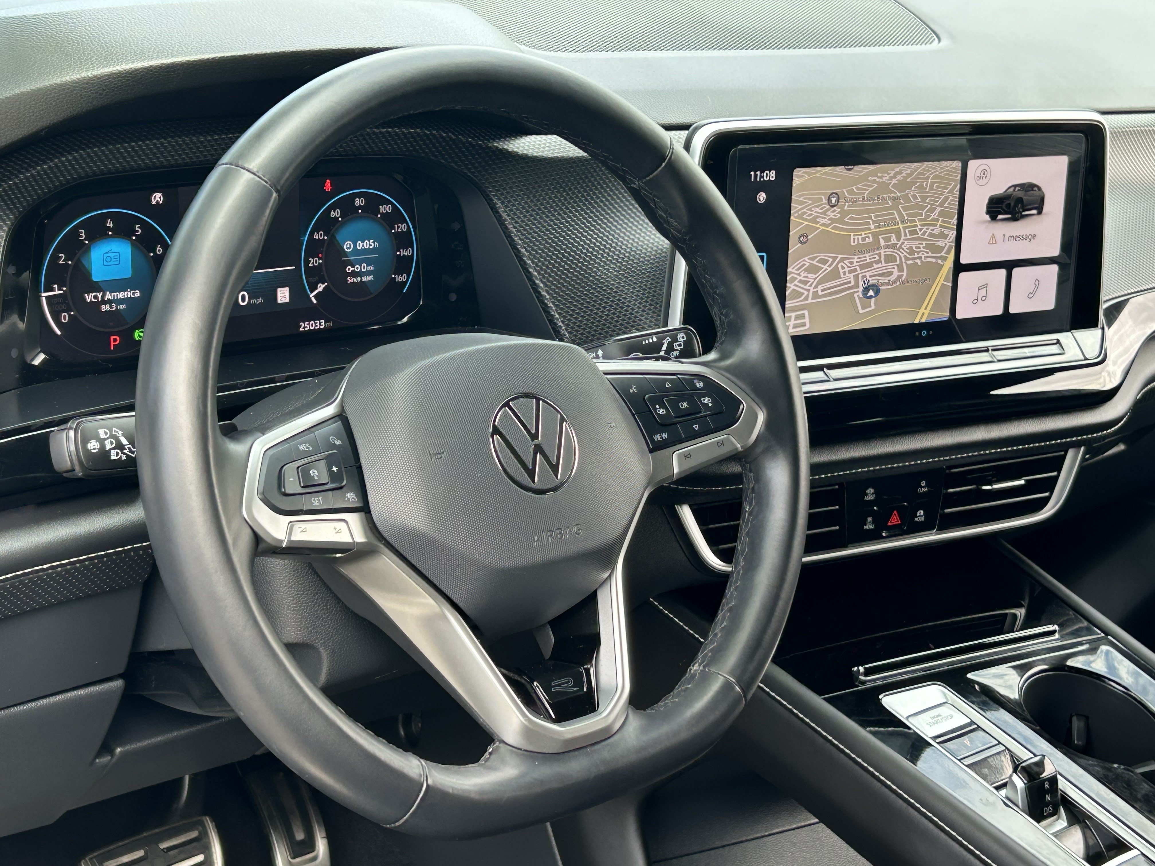 Certified 2024 Volkswagen Atlas Cross Sport SEL Premium R-Line AWD/4WD image 27