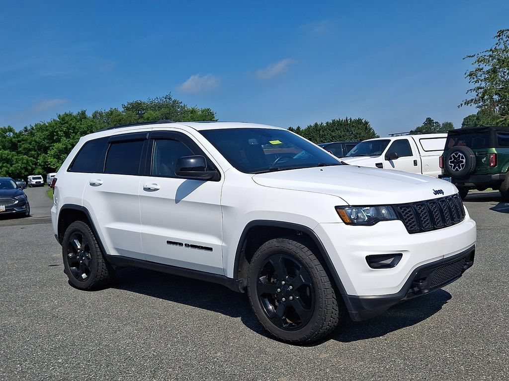 Used 2019 Jeep Grand Cherokee Laredo