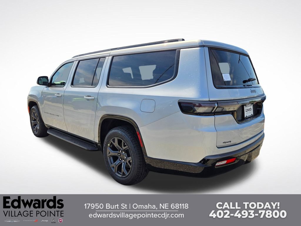 New 2026 Jeep Grand Wagoneer L Limited w/ Rear Seat Video Group I AWD/4WD image 5