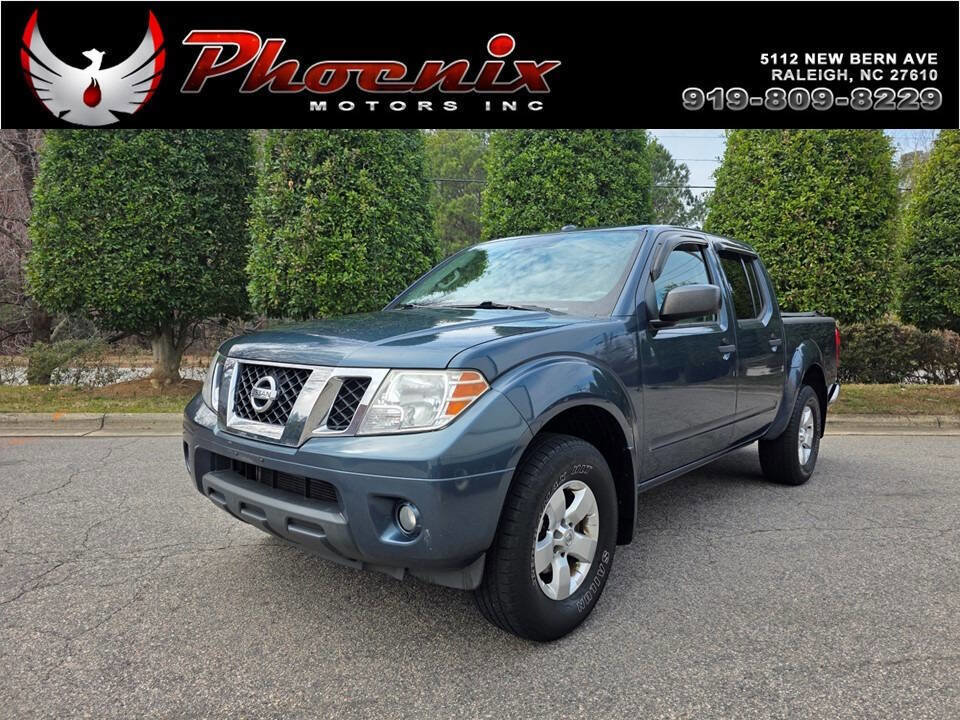 Used 2013 Nissan Frontier SV w/ SV Value Truck Pkg