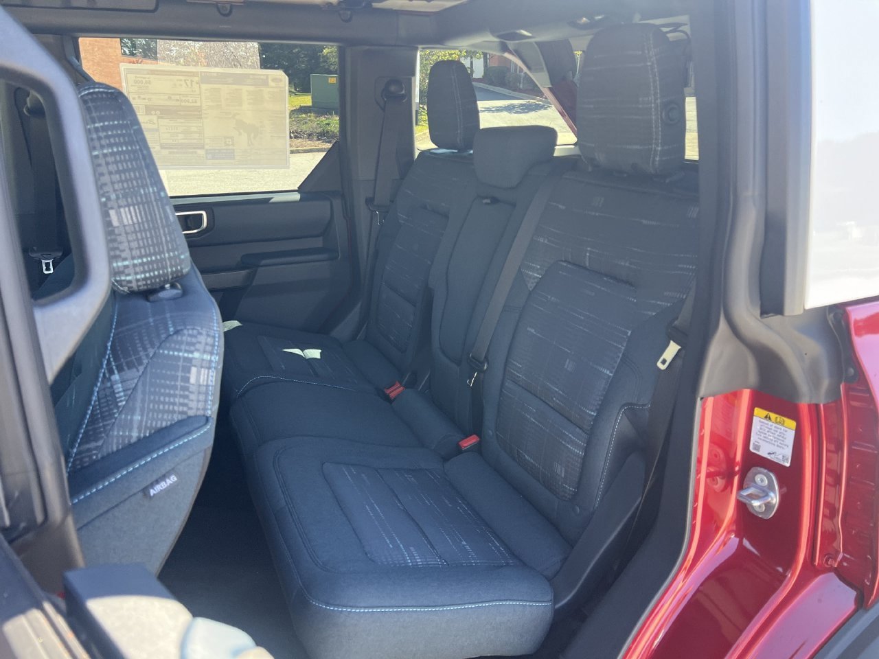New 2026 Ford Bronco Heritage Edition AWD/4WD image 18