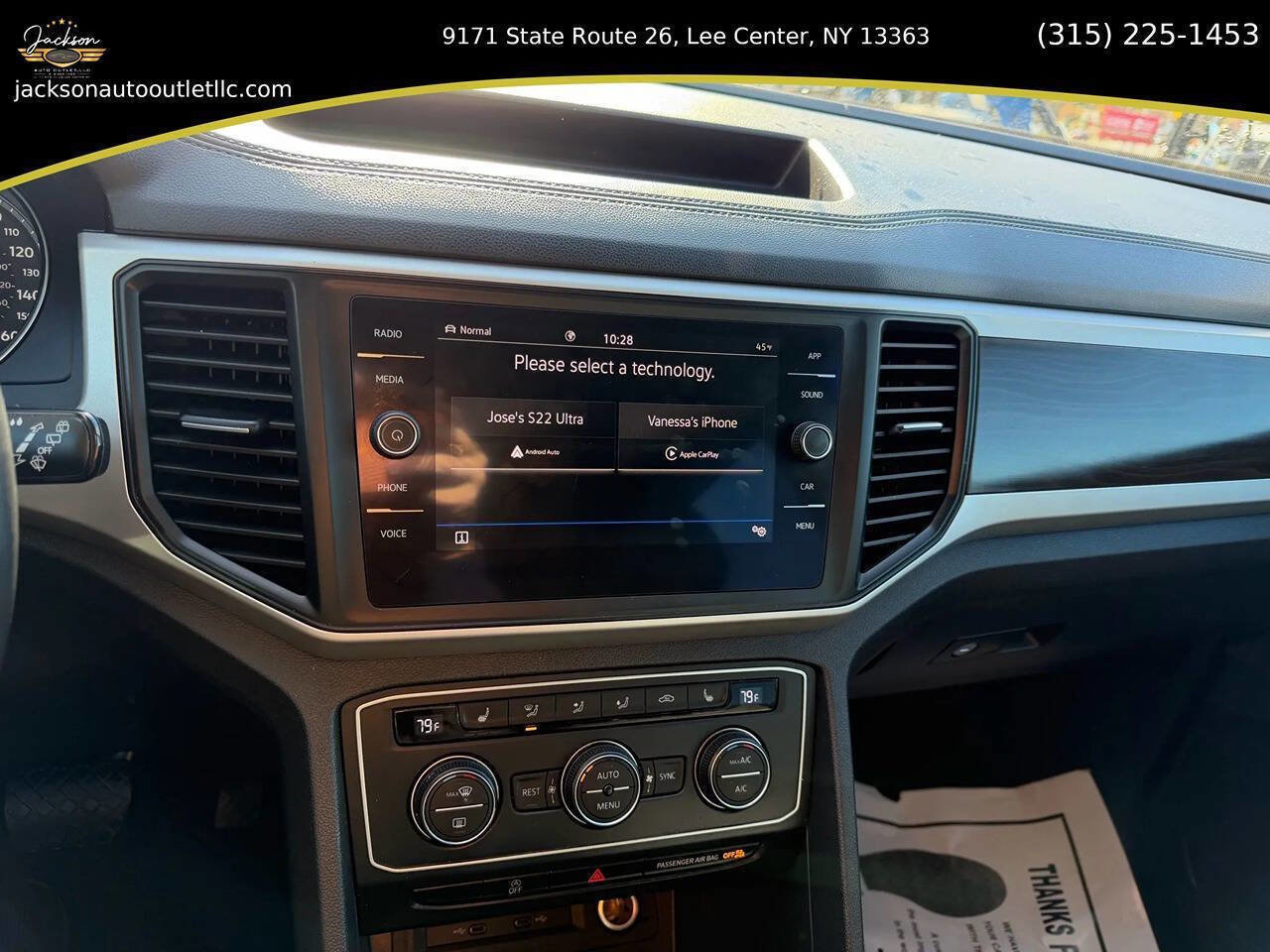 Used 2021 Volkswagen Atlas SE image 10