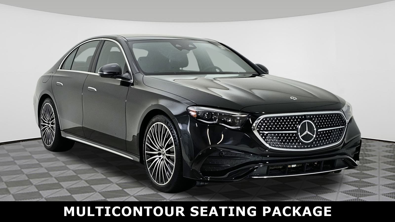 Used 2024 Mercedes-Benz E 350 4MATIC Sedan image 1