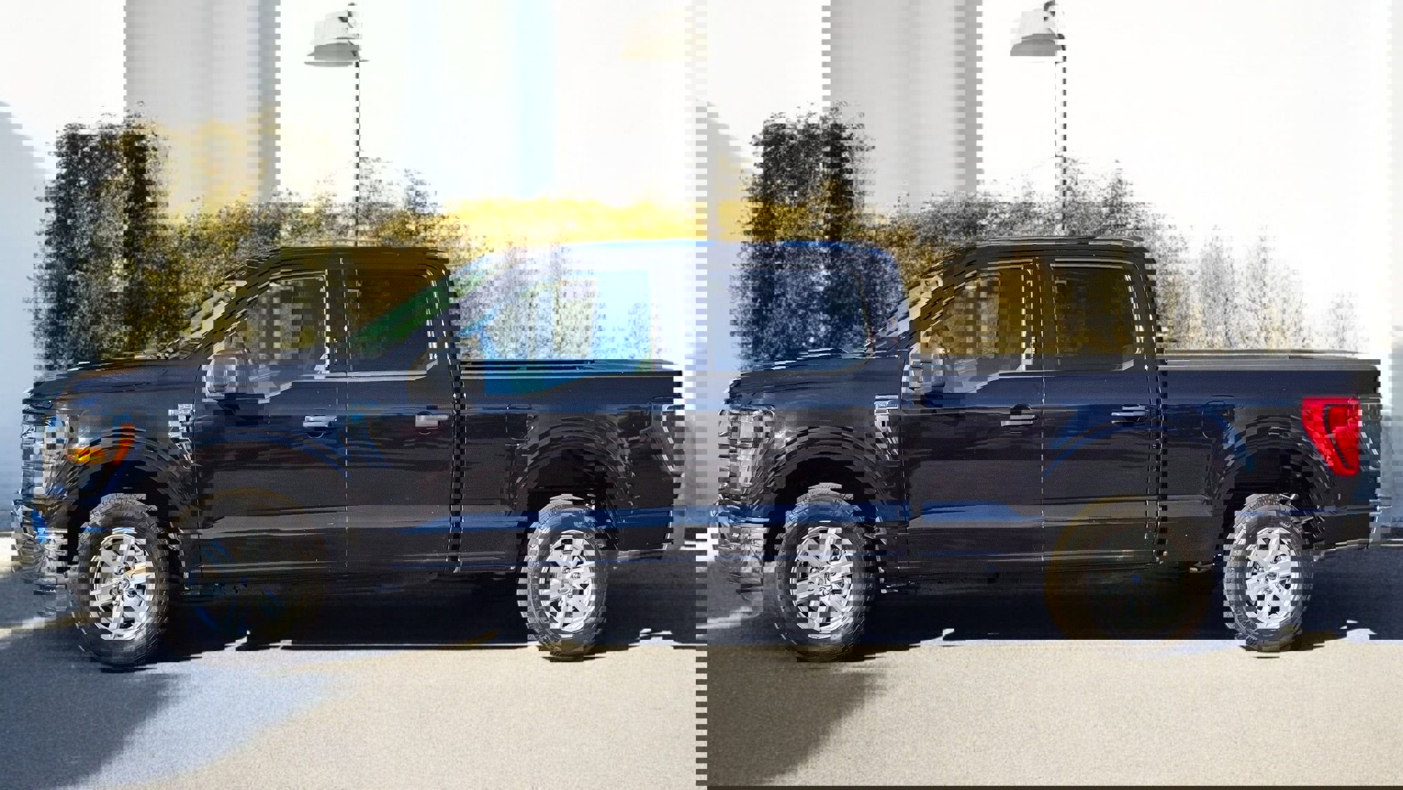 Used 2023 Ford F150 XLT w/ Equipment Group 301A Mid image 11