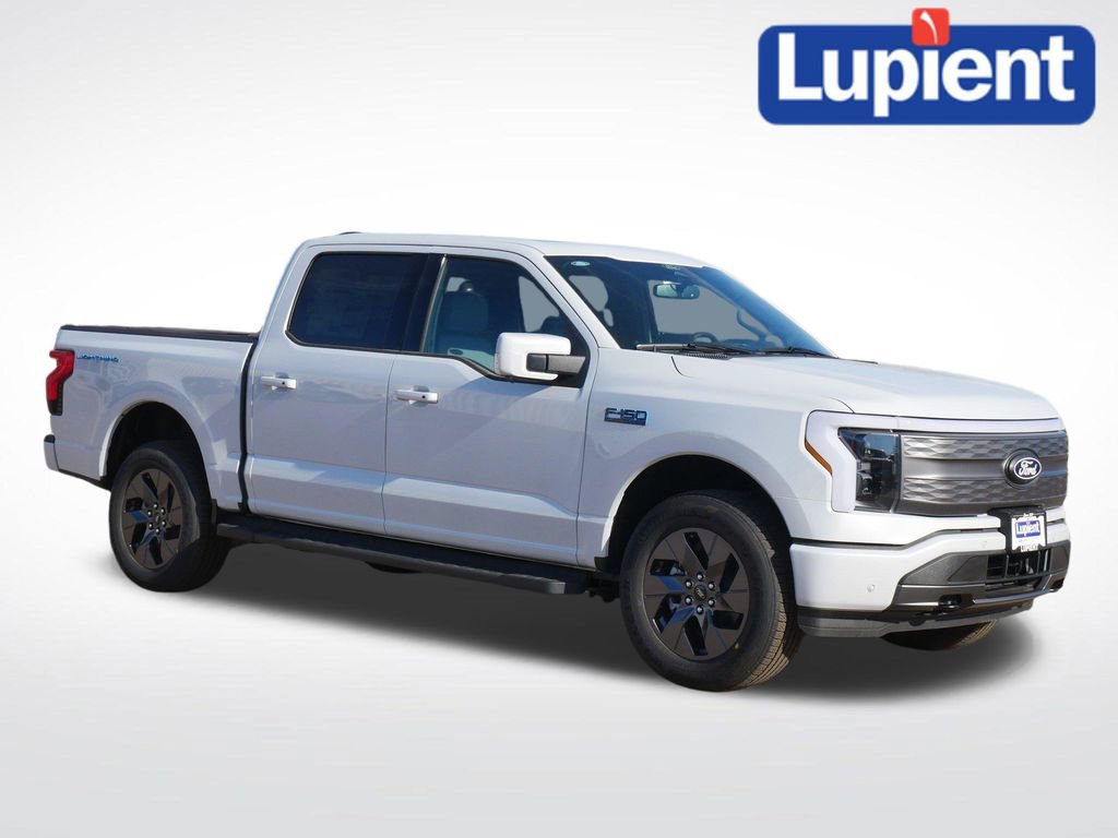 New 2025 Ford F150 Lightning Lariat AWD/4WD image 1