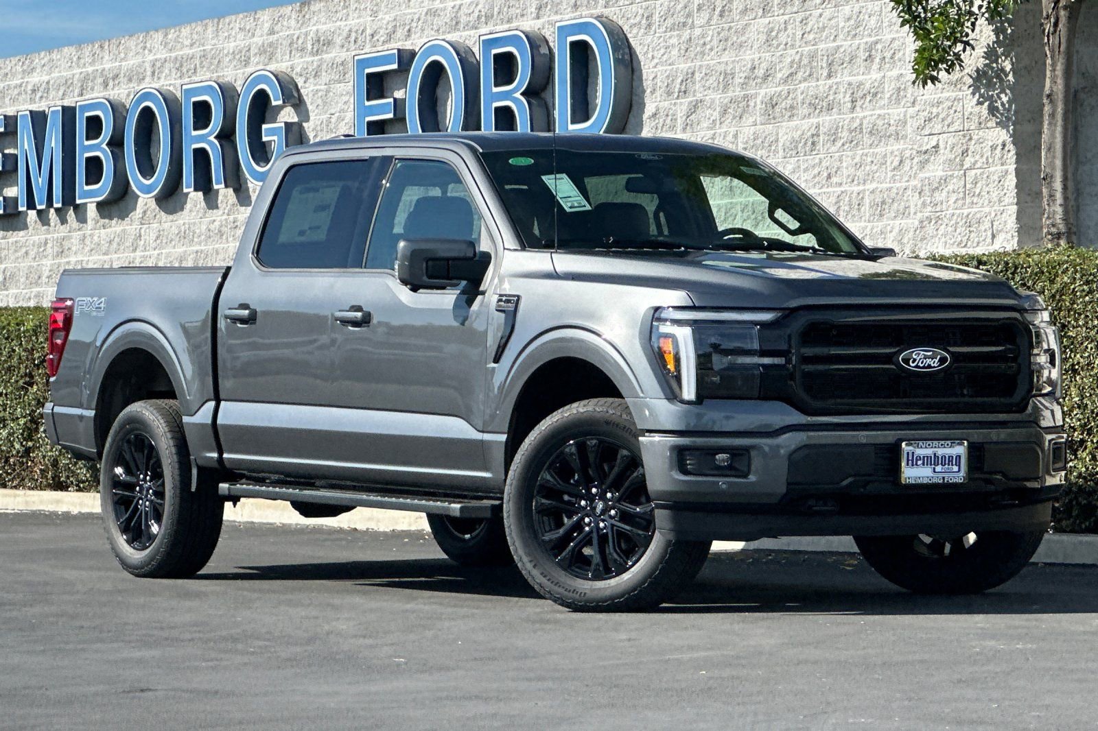 New 2026 Ford F150 Lariat w/ Equipment Group 501A Mid image 2