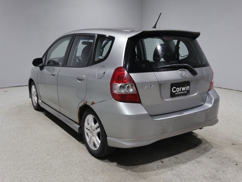 Used 2007 Honda Fit Sport image 5