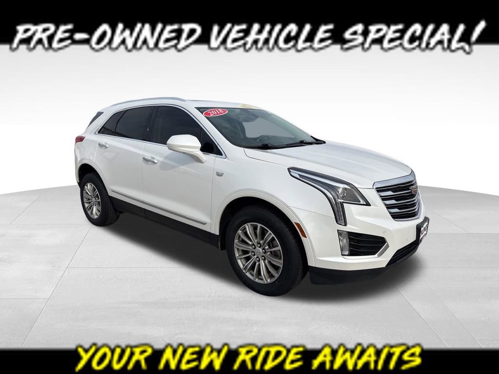 Used 2018 Cadillac XT5 Luxury w/ Driver Awareness Package image 1