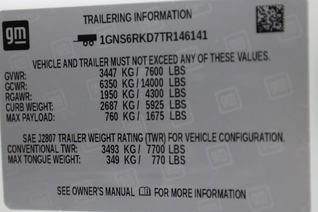 Used 2026 Chevrolet Tahoe RST w/ Comfort Package AWD/4WD image 52